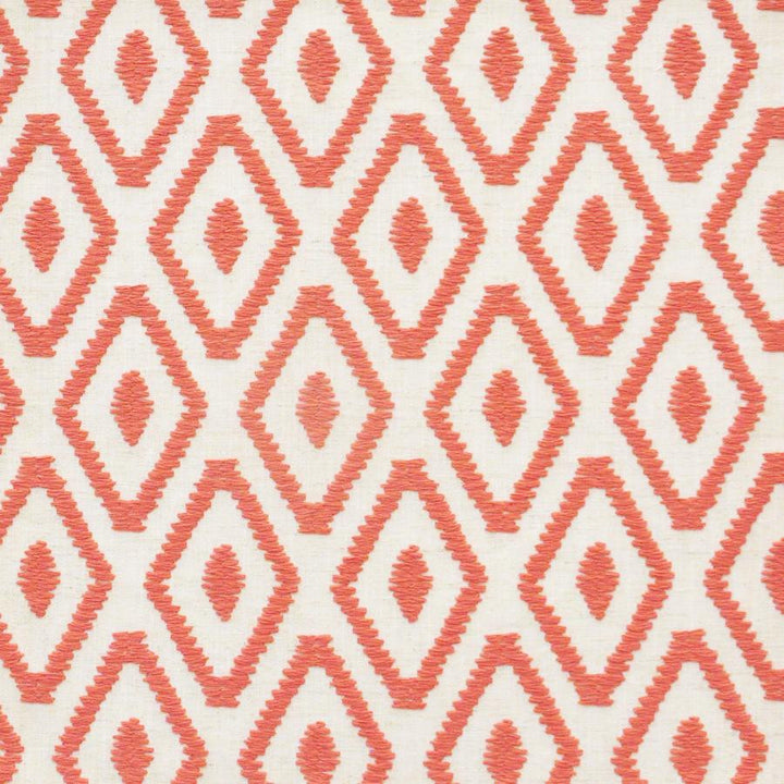 Solitaire # 631 Bubblegum by Maxwell Fabric Color Theory-Vol.Vi Eden 82% POLYESTER/11% COTTON 7% LINEN INDIA V-6.5"H-3.4" 54"EMB51.5 - Fabric Carolina -