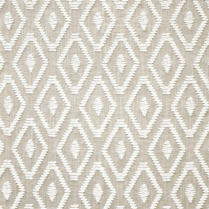 Solitaire # 715 Natural by Maxwell Fabric Color Theory-Vol.V Caffe Latte 82% POLYESTER/11% COTTON 7% LINEN INDIA V-6.5"H-3.4" 54"EMB51.5 - Fabric Carolina -