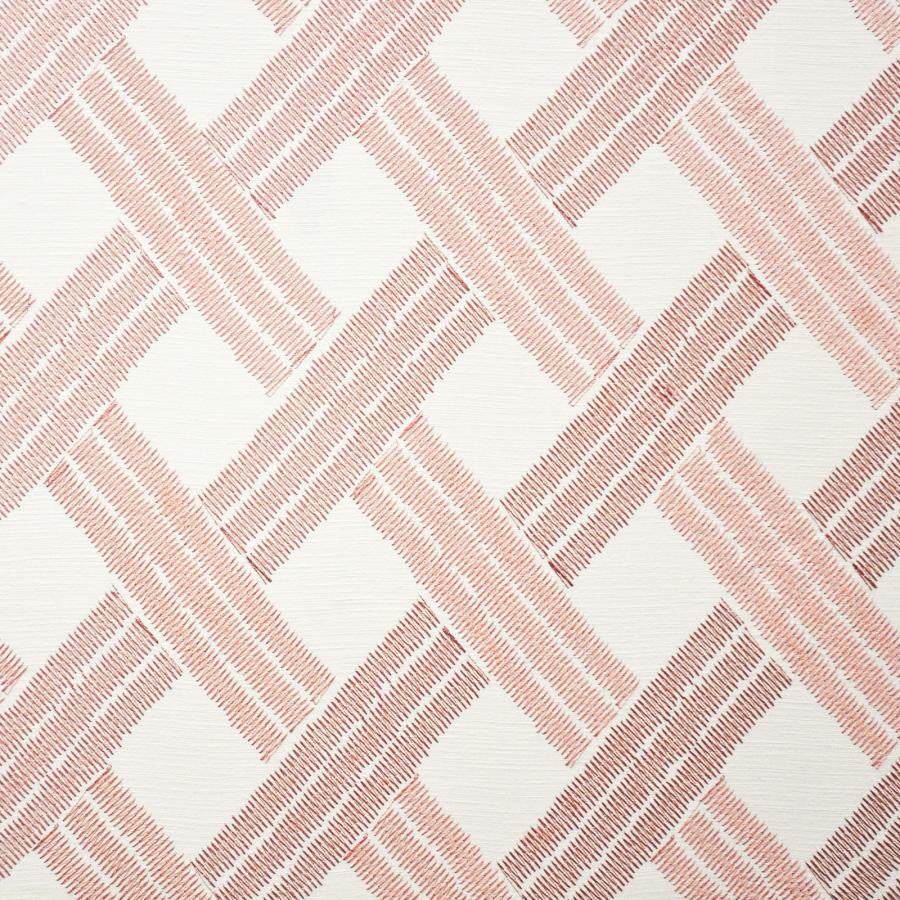 Sovereign # 339 Carnation by Maxwell Fabric Color Theory-Vol.V Sorbet 77% COTTON/23% RAYON INDIA V-7.5"H-6.5" 54"EMB.52" - Fabric Carolina -