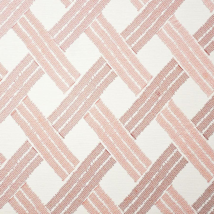 Sovereign # 339 Carnation by Maxwell Fabric Color Theory-Vol.V Sorbet 77% COTTON/23% RAYON INDIA V-7.5"H-6.5" 54"EMB.52" - Fabric Carolina -