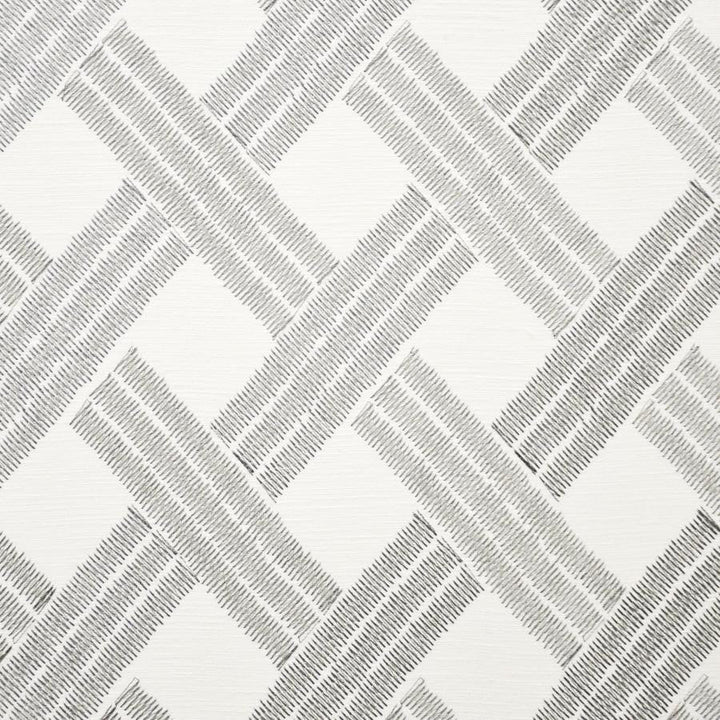 Sovereign # 512 Oyster by Maxwell Designer Fabric Color Theory-Vol.V Rocksalt 77% COTTON/23% RAYON INDIA V-7.5"H-6.5" 54"EMB.52" - Swanky Fabrics -