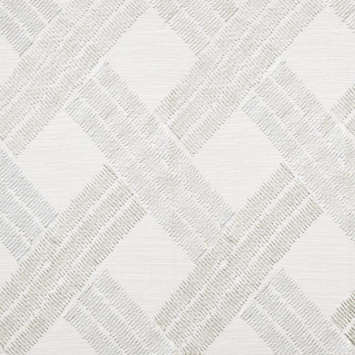 Sovereign # 713 Platinum by Maxwell Fabric Color Theory-Vol.V Caffe Latte 77% COTTON/23% RAYON INDIA V-7.5"H-6.5" 54"EMB.52" - Fabric Carolina -