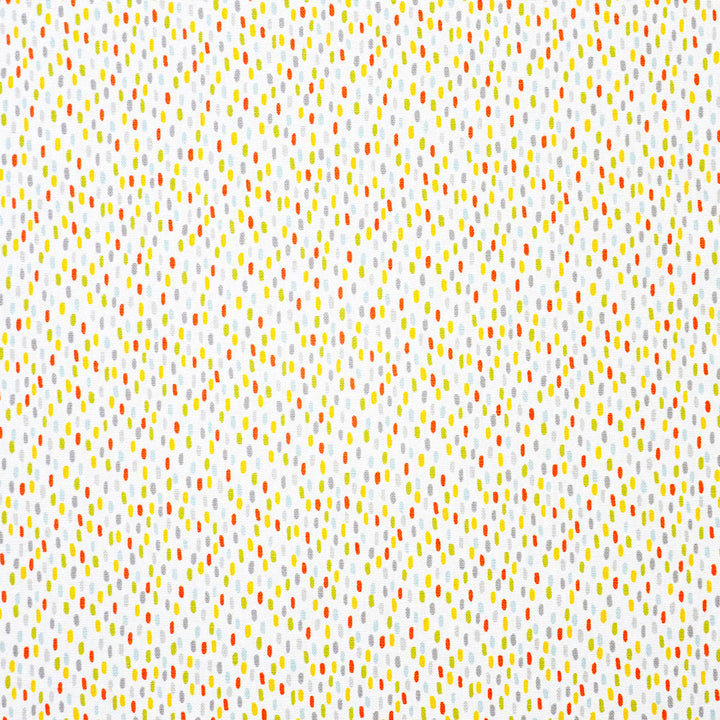 Sugar Strands # 307 Tutti Frutti by Maxwell Fabric COLOR THEORY-VOL.V SORBET 100% COTTON TURKEY See sample </p><p>Repeat: Horizontal: 3.3" and Vertical: 3.1" 55" - Fabric Carolina -