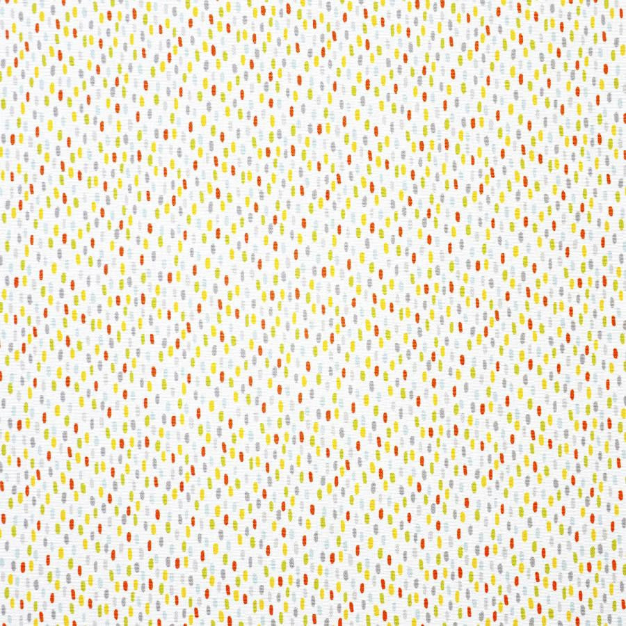 Sugar Strands # 307 Tutti Frutti by Maxwell Fabric COLOR THEORY-VOL.V SORBET 100% COTTON TURKEY V-3.1"H-3.3" 55" - Fabric Carolina -