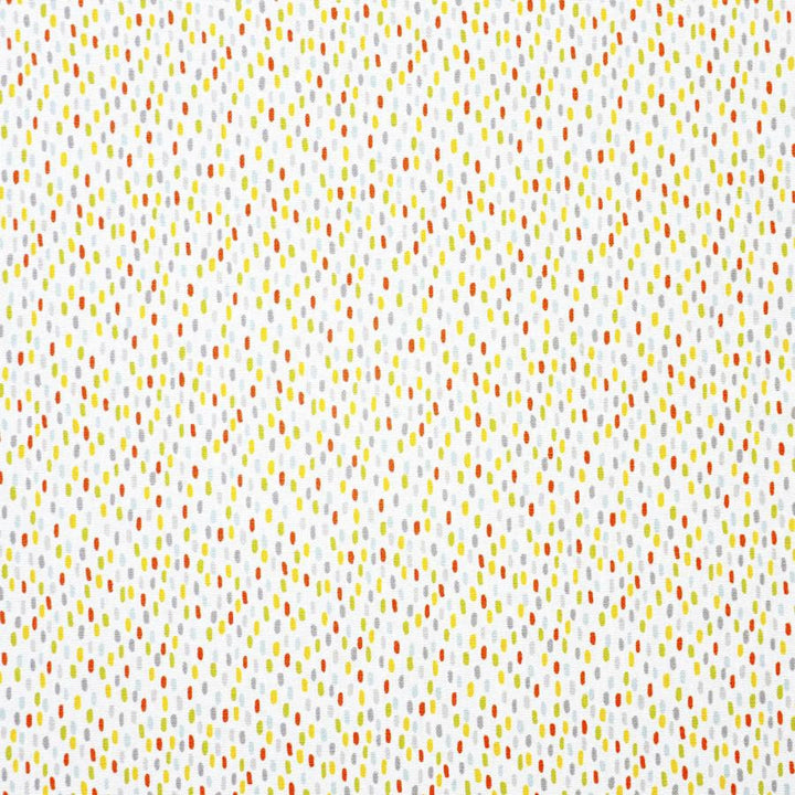 Sugar Strands # 307 Tutti Frutti by Maxwell Fabric COLOR THEORY-VOL.V SORBET 100% COTTON TURKEY V-3.1"H-3.3" 55" - Fabric Carolina -