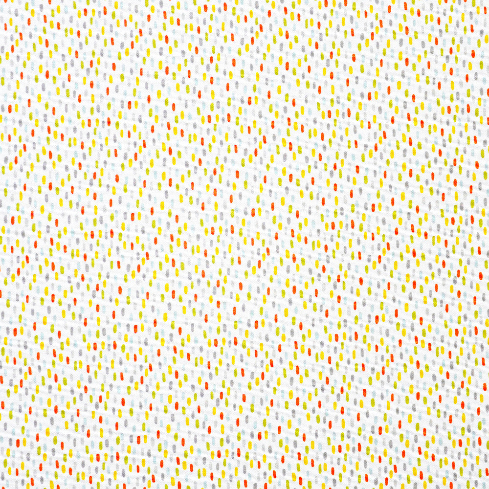 Sugar Strands # 307 Tutti Frutti by Maxwell Fabric COLOR THEORY-VOL.V SORBET 100% COTTON TURKEY See sample </p><p>Repeat: Horizontal: 3.3" and Vertical: 3.1" 55" - Fabric Carolina -