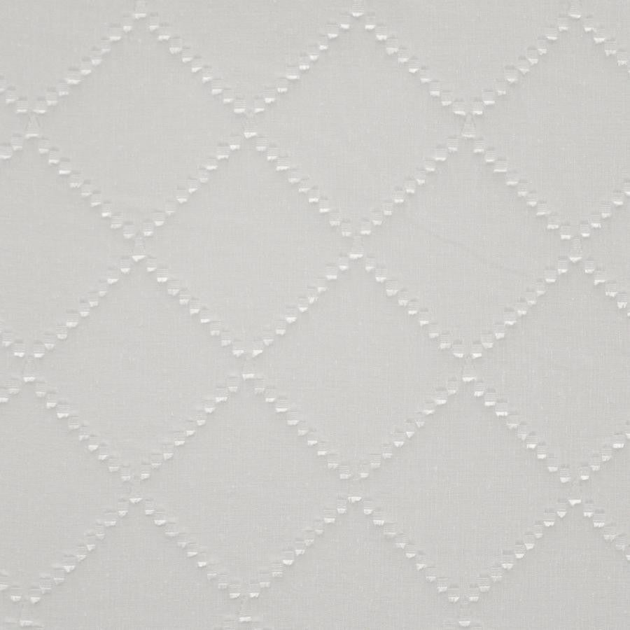 Selwyn # 424 Chantilly by Maxwell Fabric Sheer Threads 100% POLYESTER TURKEY V-4" H-4.5" 118" - Fabric Carolina -