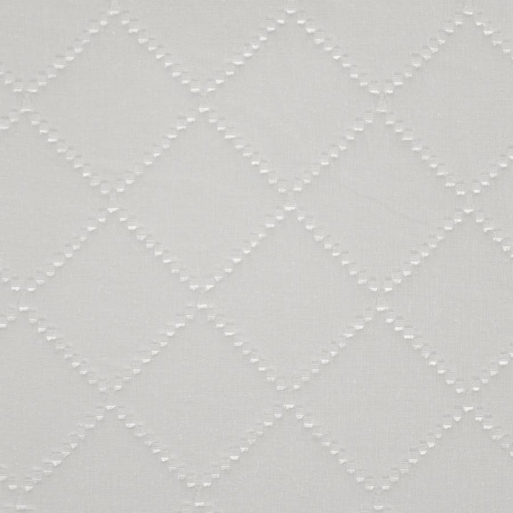 Selwyn # 424 Chantilly by Maxwell Fabric Sheer Threads 100% POLYESTER TURKEY V-4" H-4.5" 118" - Fabric Carolina -