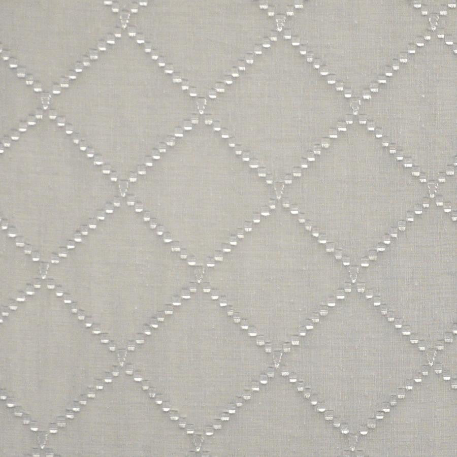 Selwyn # 442 Dunes by Maxwell Fabric Sheer Threads 100% POLYESTER TURKEY V-4" H-4.5" 118" - Fabric Carolina -