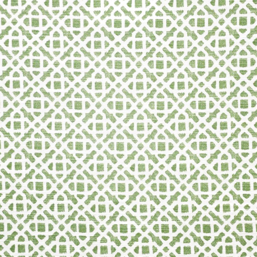 Sand Path # 525 Juniper by Maxwell Designer Fabric Print Gallery 100% COTTON CHINA V-2.25"H-2.25" 54" - Swanky Fabrics -