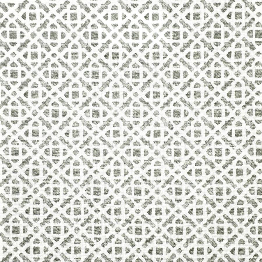 Sand Path # 543 Frost by Maxwell Fabric Print Gallery 100% COTTON CHINA V-2.25"H-2.25" 54" - Fabric Carolina -