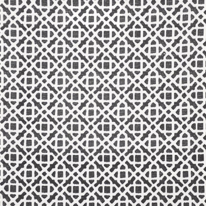 Sand Path # 546 Charcoal by Maxwell Designer Fabric Print Gallery 100% COTTON CHINA V-2.25"H-2.25" 54" - Swanky Fabrics -