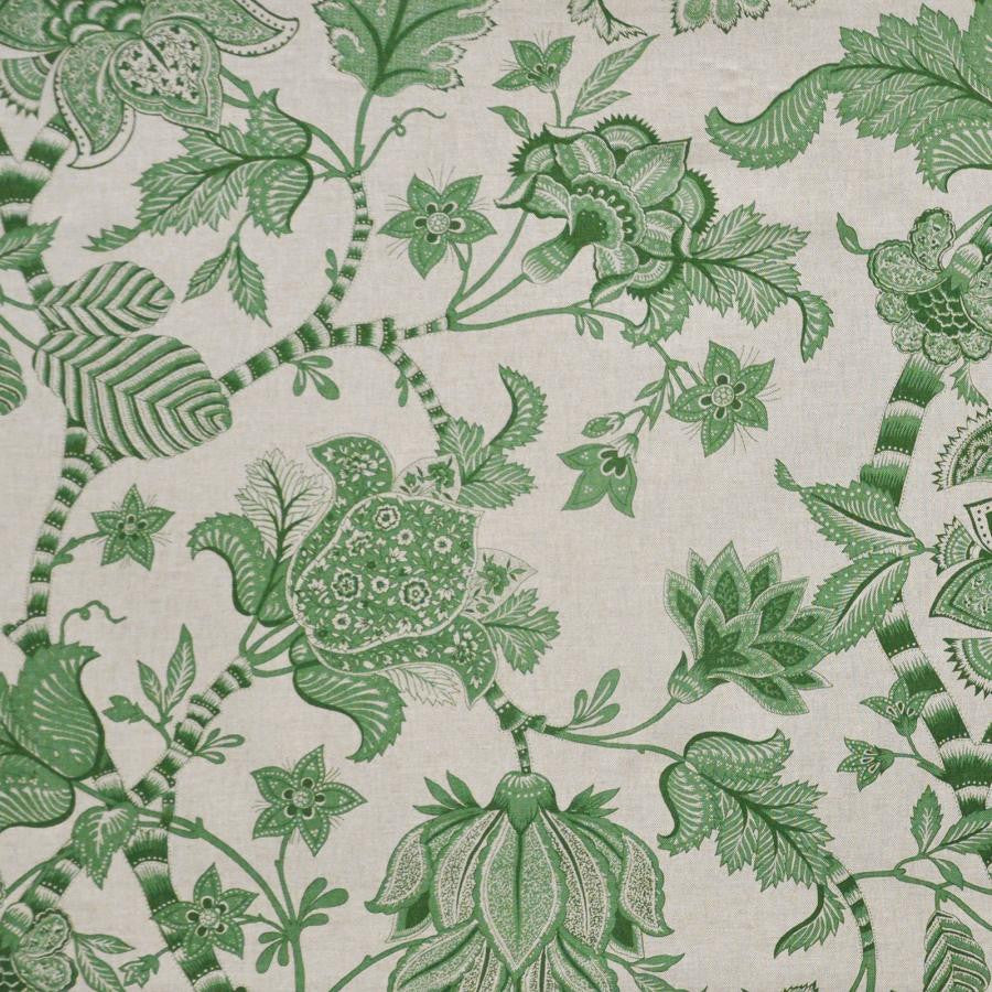 Shoka # 527 Oasis by Maxwell Fabric Print Gallery 89% COTTON/11% RAYON USA V-36"H-27" HALF DROP 54" - Fabric Carolina -