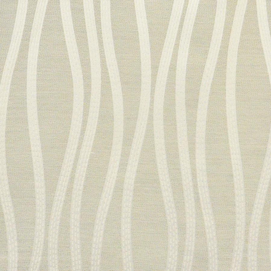 Strings # 211 Feather by Maxwell Designer Fabric Color Theory-Vol.Vi Alabaster 100% POLYESTER INDIA V-13"H-9" 54.7" - Swanky Fabrics -