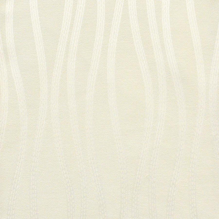 Strings # 235 Strand by Maxwell Fabric Color Theory-Vol.Vi Alabaster 100% POLYESTER INDIA V-13"H-9" 54.7" - Fabric Carolina -