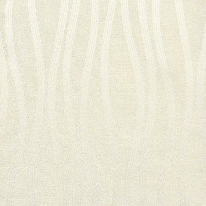 Strings # 235 Strand by Maxwell Designer Fabric Color Theory-Vol.Vi Alabaster 100% POLYESTER INDIA V-13"H-9" 54.7" - Swanky Fabrics -