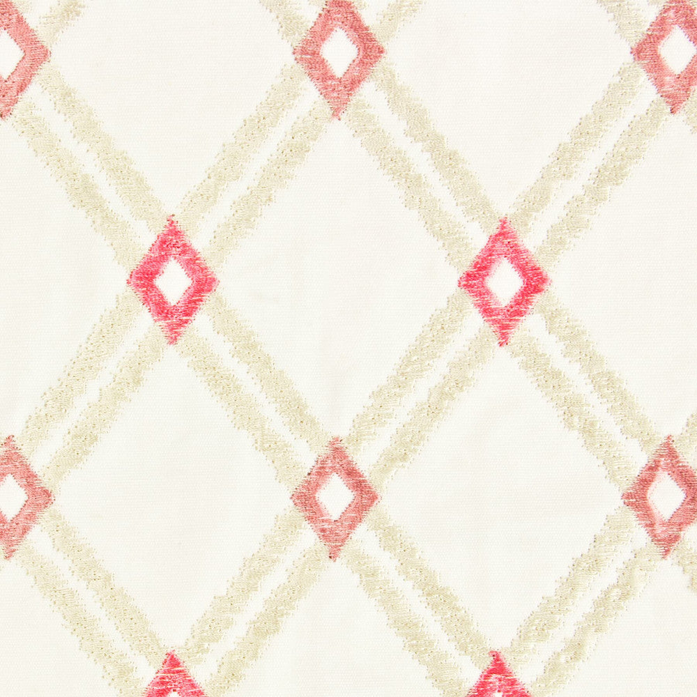 Smooth 1 Springtime by Stout Fabric RAINBOW LIBRARY CORAL/BLOSSOM 100%COT %BEMB INDIA </p><p>Repeat: 4.375 51 in - Fabric Carolina -