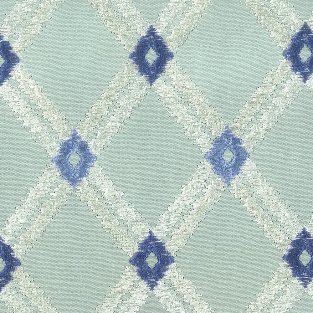 Smooth 4 Seaglass by Stout Fabric RAINBOW LIBRARY BAYBERRY/SEAFOAM 100%COT %BEMB INDIA Horizontal: 3.125 and Vertical: 4.375 51 in - Fabric Carolina -