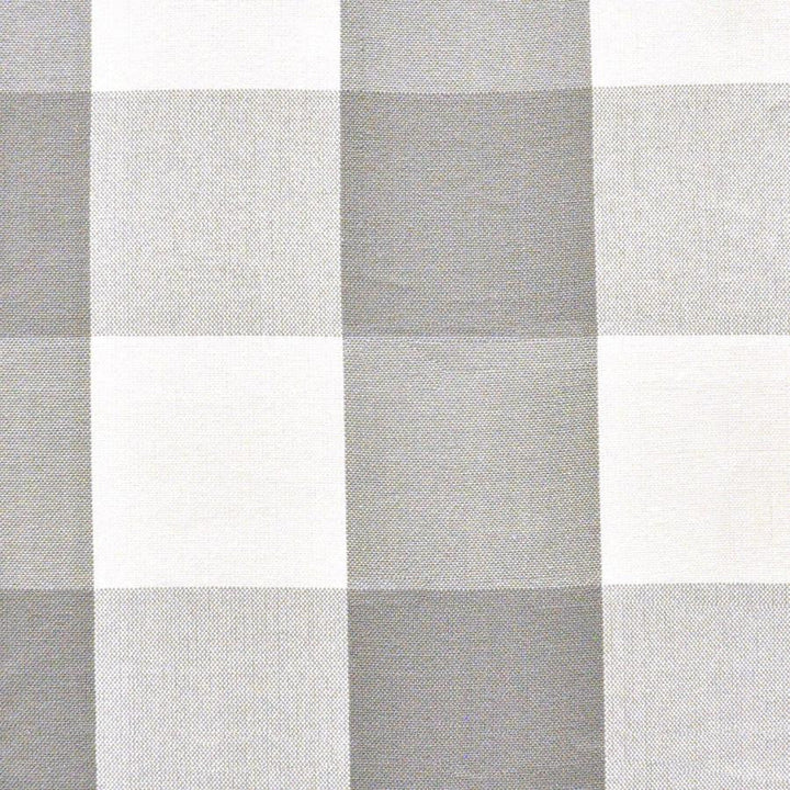 Square Up # 619 Slate by Maxwell Designer Fabric Stripes & Checks Ii 100% COTTON INDIA V-9"H-9" 55" - Swanky Fabrics -