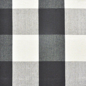 Square Up # 626 Charcoal by Maxwell Fabric