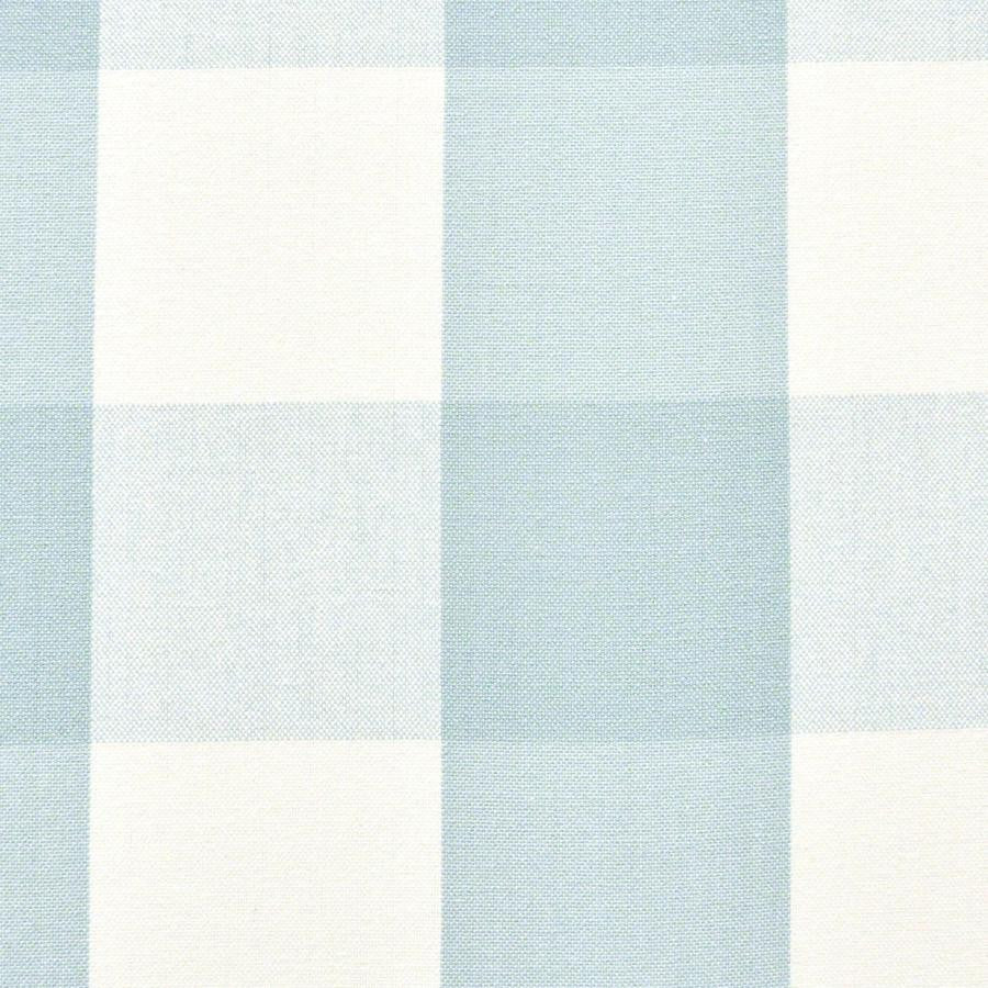 Square Up # 629 Spa by Maxwell Fabric Stripes & Checks Ii 100% COTTON INDIA V-9"H-9" 55" - Fabric Carolina -