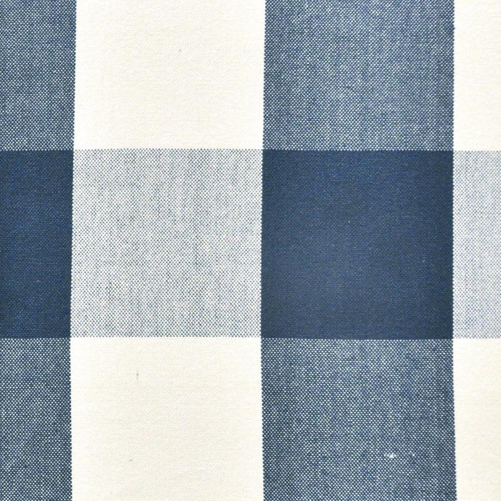 Square Up # 641 Blueberry by Maxwell Fabric Stripes & Checks Ii 100% COTTON INDIA V-9"H-9" 55" - Fabric Carolina -