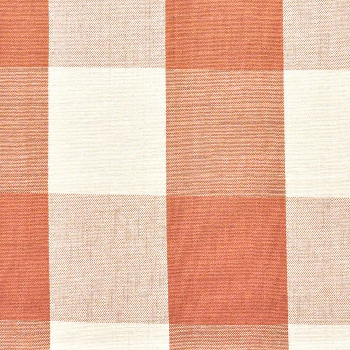 Square Up # 651 Clay by Maxwell Fabric Stripes & Checks Ii 100% COTTON INDIA V-9"H-9" 55" - Fabric Carolina -