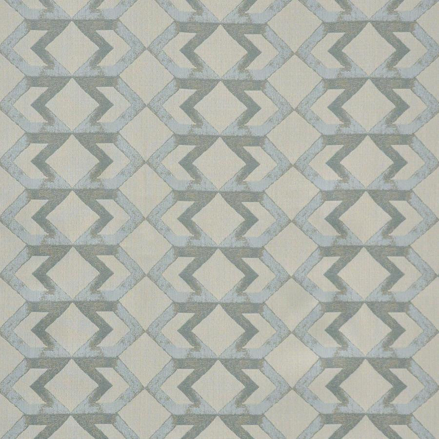 Southport # 639 Sky by Maxwell Designer Fabric Home & Garden-Act Vi 100% OUTDURA SOLUTION-DYED ACRYLIC USA V-9"H-3.4" 54" - Swanky Fabrics -