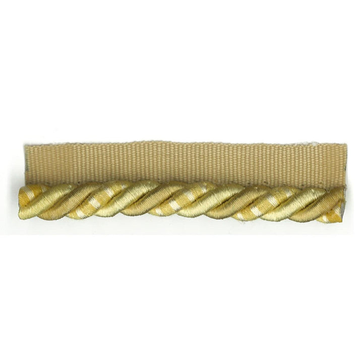 Snaps 10 Amber by Stout Designer Trim ART OF DESIGN TRIM-2 CORDS 60%COT 40%SVI CHINA </p><p>Repeat: 0 0.38 in - Swanky Fabrics -
