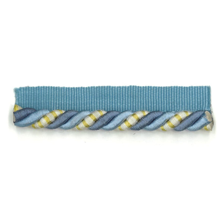 Snaps 13 Cornflower by Stout Trim Stout Trim Snaps 13 CornflowerTrim ART OF DESIGN TRIM-2 CORDS 60%COT 40%SVI CHINA </p><p>Repeat: H: 0.000, V: 0.000 0.38 in - Fabric Carolina -