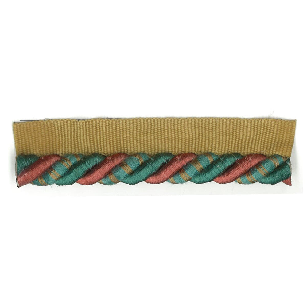 Snaps 16 Lagoon by Stout Designer Trim ART OF DESIGN TRIM-2 CORDS 60%COT 40%SVI CHINA Horizontal: 0 and Vertical: 0 0.38 in - Swanky Fabrics -