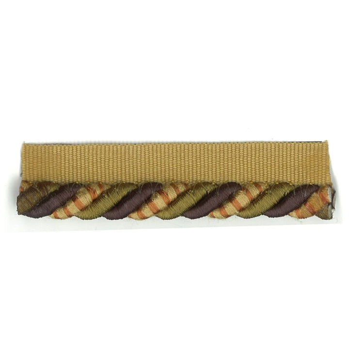 Snaps 17 Eggplant by Stout Trim ART OF DESIGN TRIM-2 CORDS 60%COT 40%SVI CHINA </p><p>Repeat: 0 0.38 in - Fabric Carolina -