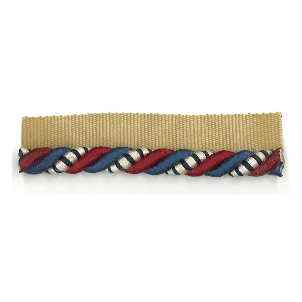 Snaps 19 Americana by Stout Trim Stout Trim Snaps 19 AmericanaTrim ART OF DESIGN TRIM-2 CORDS 60%COT 40%SVI CHINA </p><p>Repeat: H: 0.000, V: 0.000 0.38 in - Fabric Carolina -