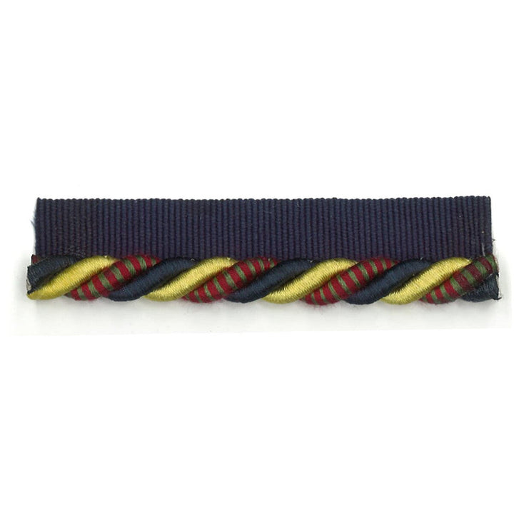 Snaps 21 Jewel by Stout Designer Trim Art Of Design Trim-2 Cords 60% Cotton 40% Spun Viscose CHINA Horizontal: 0 and Vertical: 0 0.38 in - Swanky Fabrics -