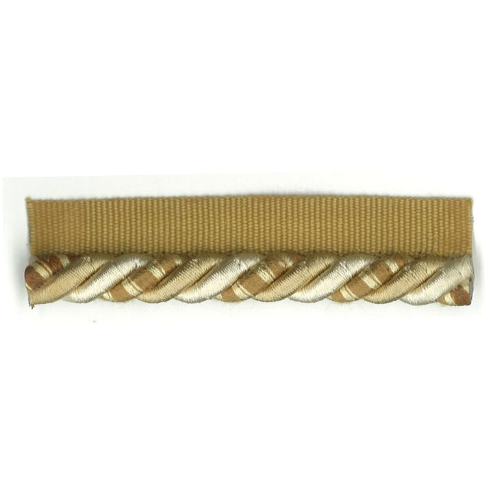Snaps 24 Sand by Stout Trim Stout Trim Snaps 24 SandTrim ART OF DESIGN TRIM-2 CORDS 60%COT 40%SVI CHINA </p><p>Repeat: H: 0.000, V: 0.000 0.38 in - Fabric Carolina -