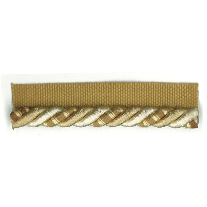 Snaps 24 Sand by Stout Designer Trim ART OF DESIGN TRIM-2 CORDS 60%COT 40%SVI CHINA Horizontal: 0 and Vertical: 0 0.38 in - Swanky Fabrics -