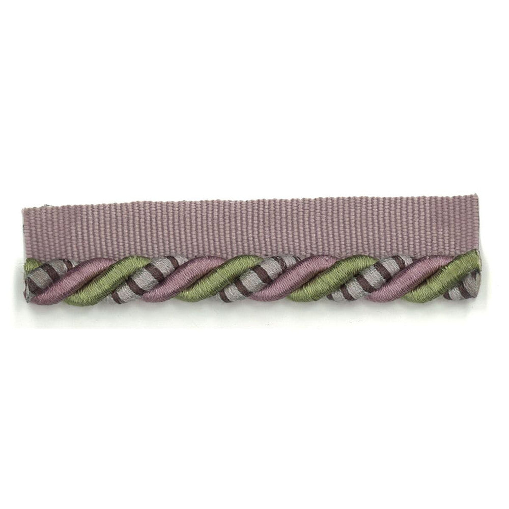 Snaps 26 Lilac by Stout Trim Stout Trim Snaps 26 LilacTrim ART OF DESIGN TRIM-2 CORDS CHINA </p><p>Repeat: H: 0.000, V: 0.000 0.38 in - Fabric Carolina -