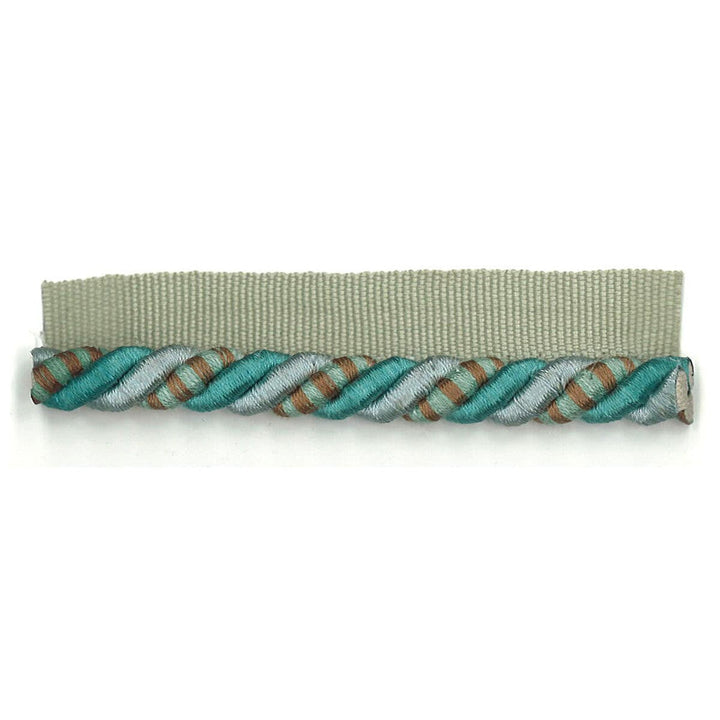 Snaps 27 Pacific by Stout Designer Trim Art Of Design Trim-2 Cords 60% Cotton 40% Spun Viscose CHINA Horizontal: 0 and Vertical: 0 0.38 in - Swanky Fabrics -