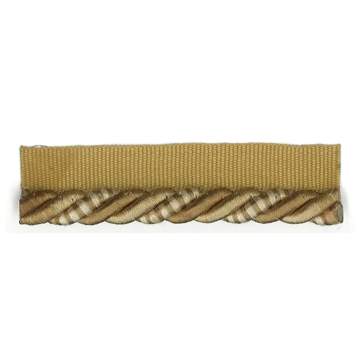 Snaps 29 Fawn by Stout Designer Trim ART OF DESIGN TRIM-2 CORDS 60%COT 40%SVI CHINA Horizontal: 0.000 and Vertical: 0.000 0.38 in - Swanky Fabrics -