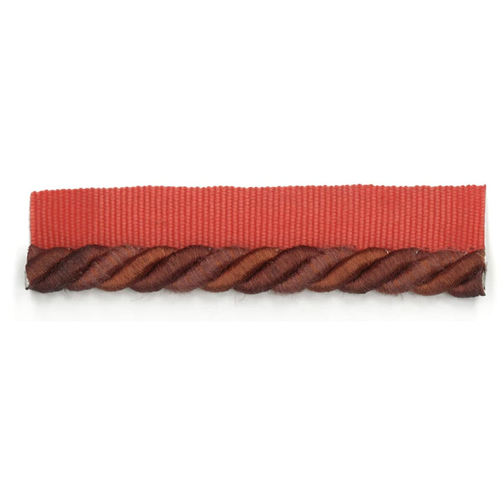 Snaps 2 Paprika by Stout Trim ART OF DESIGN TRIM-2 CORDS 60%COT 40%SVI CHINA </p><p>Repeat: 0 0.38 in - Fabric Carolina -