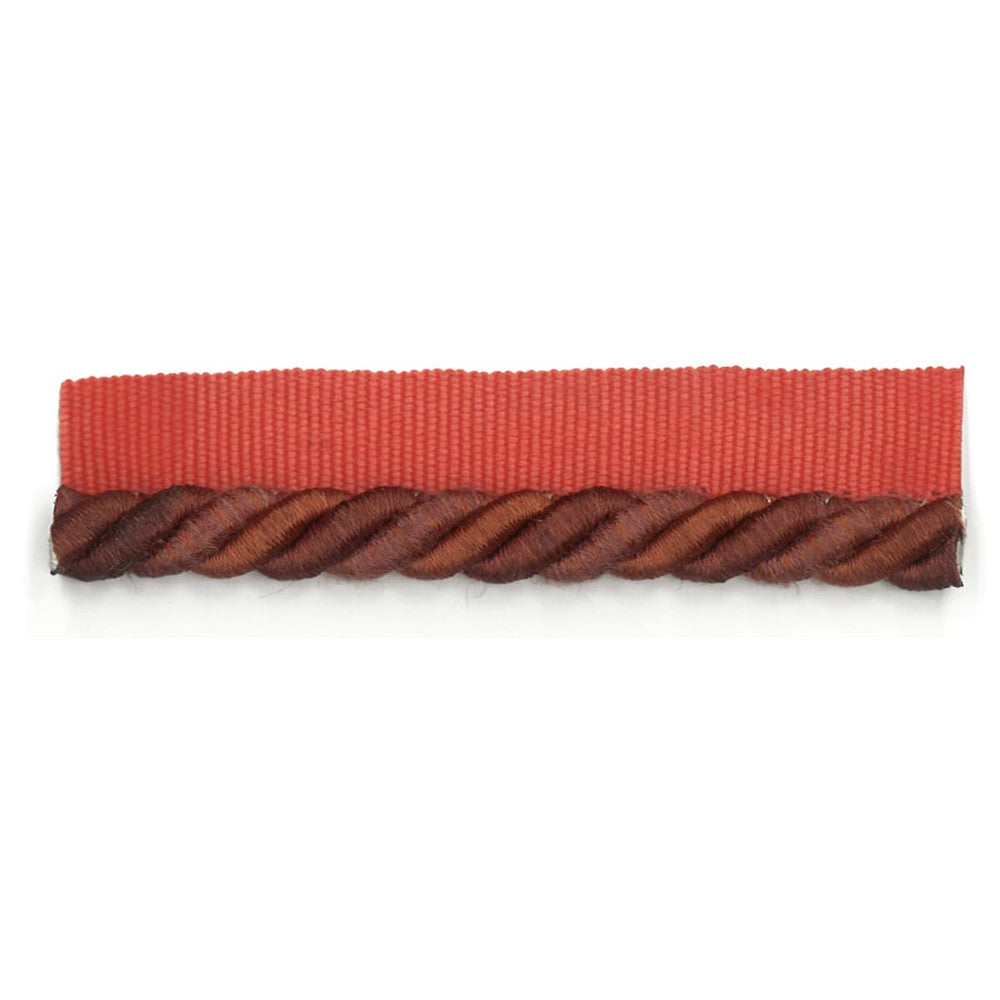 Snaps 2 Paprika by Stout Trim ART OF DESIGN TRIM-2 CORDS 60%COT 40%SVI CHINA Horizontal: 0 and Vertical: 0 0.38 in - Fabric Carolina -