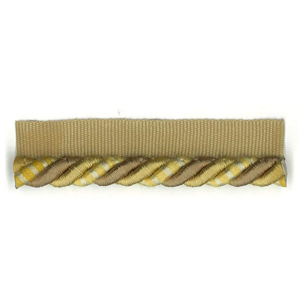 Snaps 30 Honey by Stout Trim ART OF DESIGN TRIM-2 CORDS 60%COT 40%SVI CHINA Horizontal: 0 and Vertical: 0 0.38 in - Fabric Carolina -