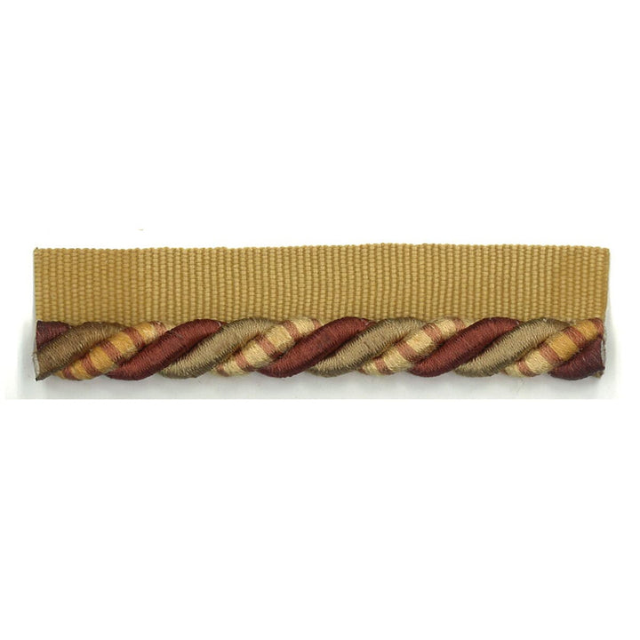 Snaps 33 Rosewood by Stout Trim Stout Trim Snaps 33 RosewoodTrim ART OF DESIGN TRIM-2 CORDS 60%COT 40%SVI CHINA </p><p>Repeat: H: 0.000, V: 0.000 0.38 in - Fabric Carolina -