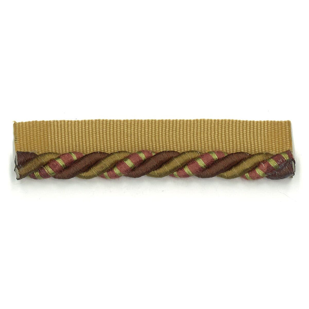 Snaps 38 Woodland by Stout Trim ART OF DESIGN TRIM-2 CORDS 60%COT 40%SVI CHINA Horizontal: 0 and Vertical: 0 0.38 in - Fabric Carolina -