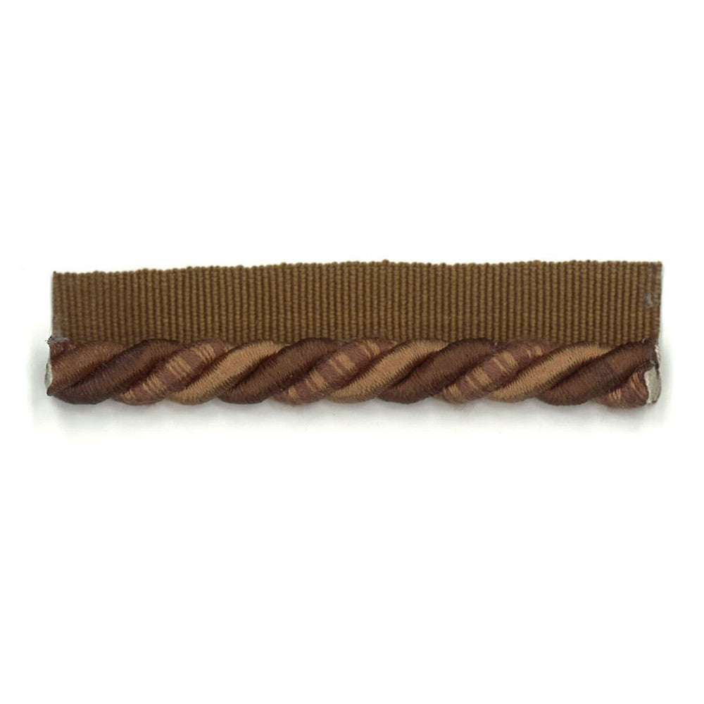 Snaps 3 Cocoa by Stout Trim ART OF DESIGN TRIM-2 CORDS 60%COT 40%SVI CHINA </p><p>Repeat: 0 0.38 in - Fabric Carolina -