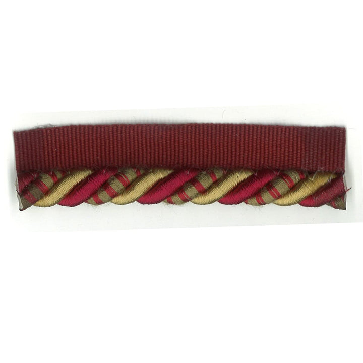 Dubree 32 Maize by Stout Trim Stout Trim Dubree 32 MaizeTrim Perfect Accent Trim 99%Svi 1%Pol China </p><p>Repeat: H: 0, V: 0 2.5 in - Fabric Carolina -