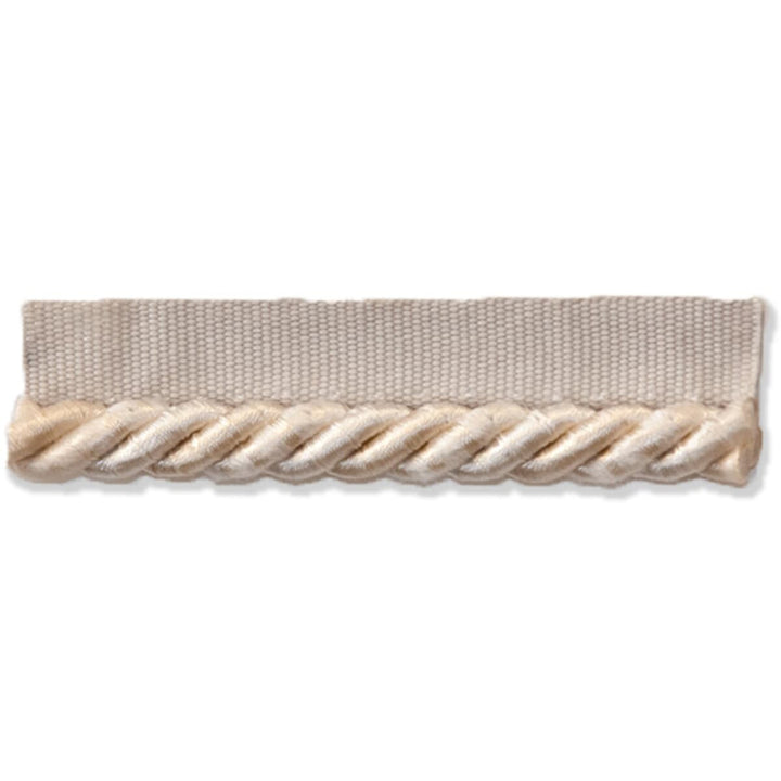 Snaps 6 Vanilla by Stout Trim ART OF DESIGN TRIM-2 CORDS 60%COT 40%SVI CHINA Horizontal: 0 and Vertical: 0 0.38 in - Fabric Carolina -