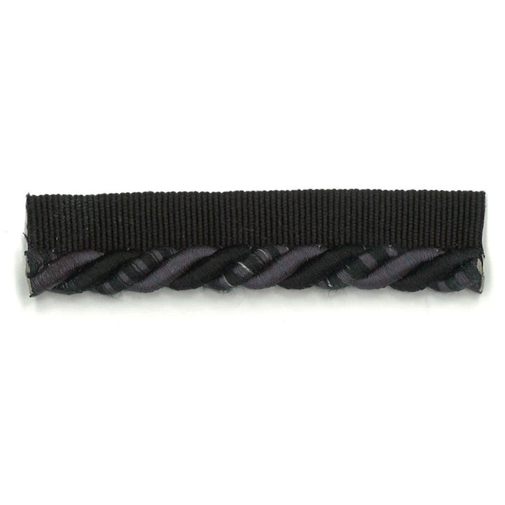Snaps 9 Ebony by Stout Designer Trim ART OF DESIGN TRIM-2 CORDS 60%COT 40%SVI CHINA Horizontal: 0 and Vertical: 0 0.38 in - Swanky Fabrics -