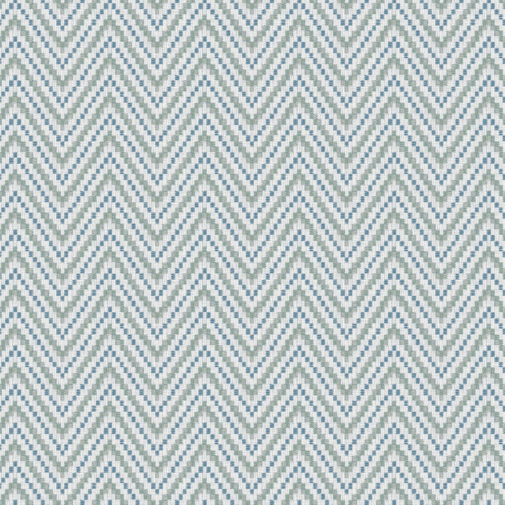 Snellville 1 Opal by Stout Fabric Stout Fabric Snellville 1 OpalFabric Rainbow Library Vapor/Mineral 70%Pol 30%Cot India </p><p>Repeat: H: 3.375, V: 0 54 in - Fabric Carolina -