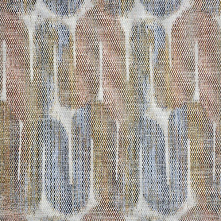 Severn # 901 Coral Reef by Maxwell Fabric Performance Wovens-Vol. Vi Peachtree 100% UV POLYESTER USA V-14.1" H-7" 55.8" - Fabric Carolina -